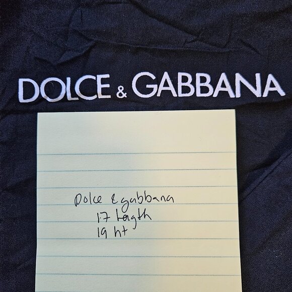 Authentic Dolce and Gabbana Dustbag - Picture 2 of 3